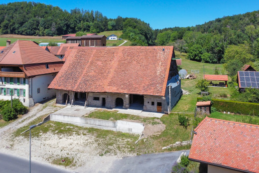 blick auf die vogelperspektive