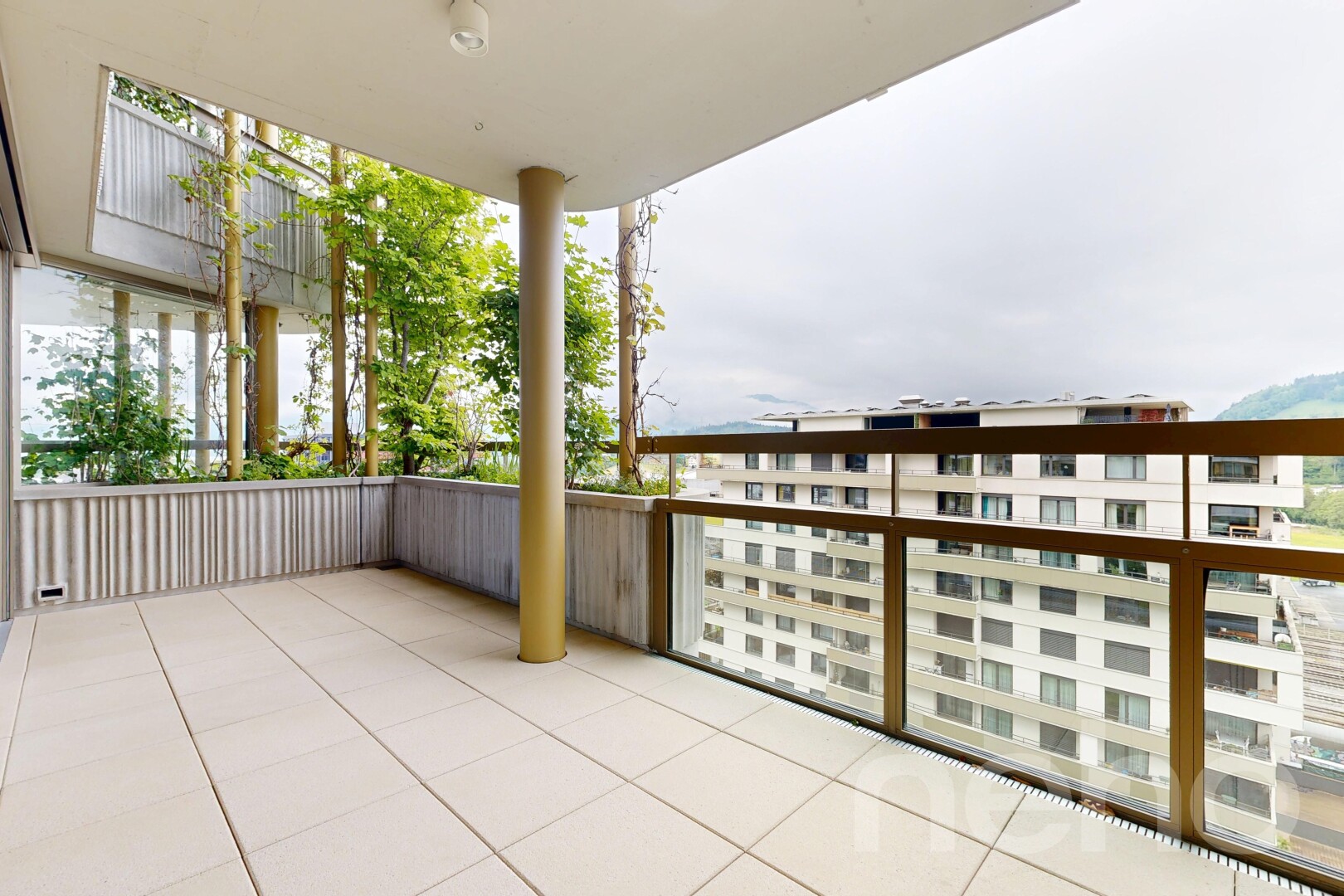 terrasse avec from property, overcast, et terrasse