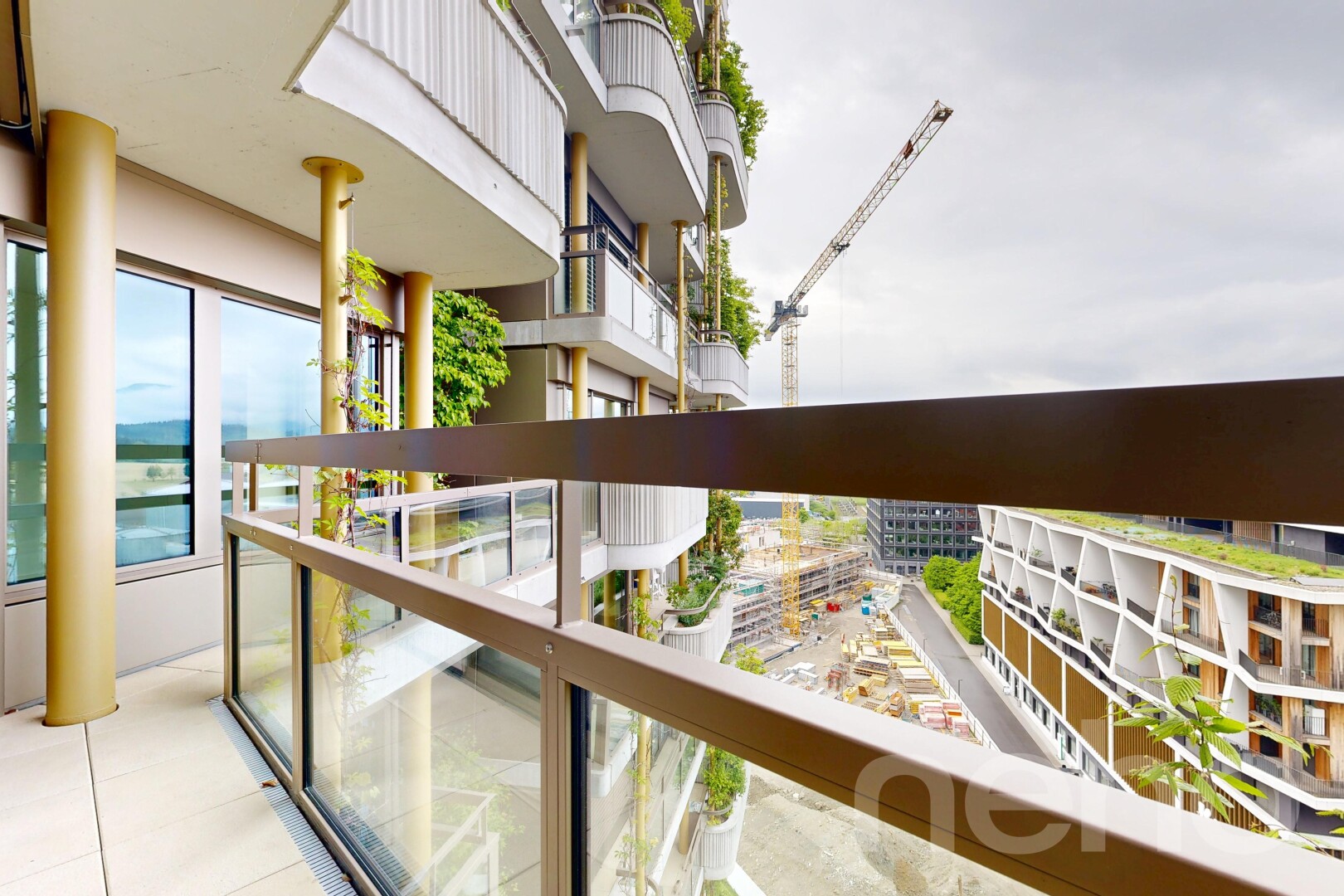 balcon avec balcon