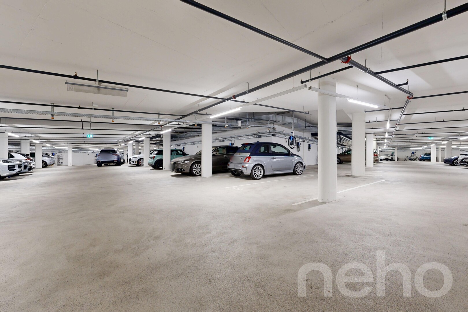 parking avec parking souterrain