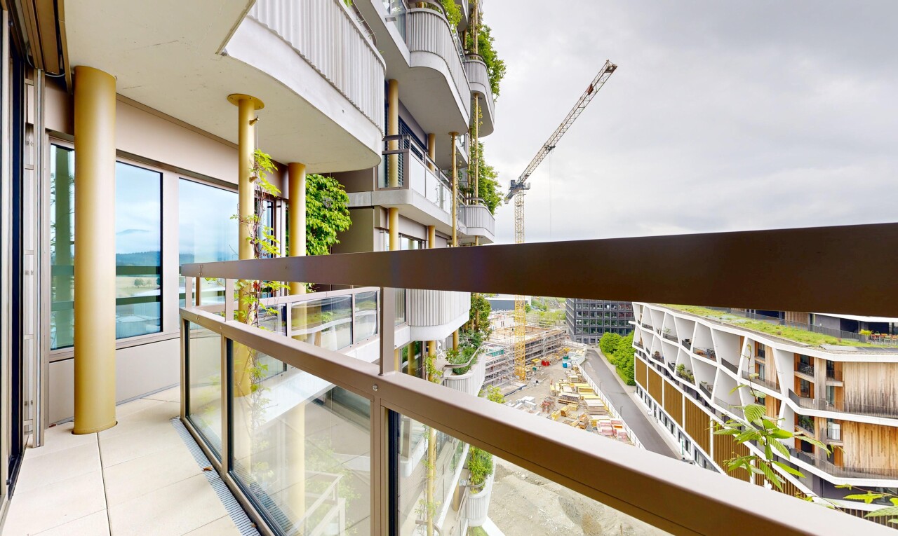 balcon avec balcon