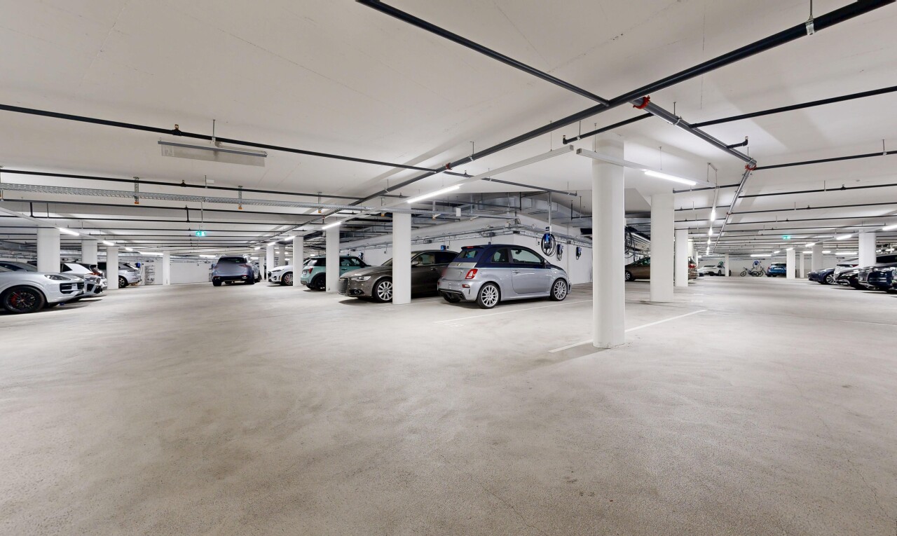 parking avec parking souterrain