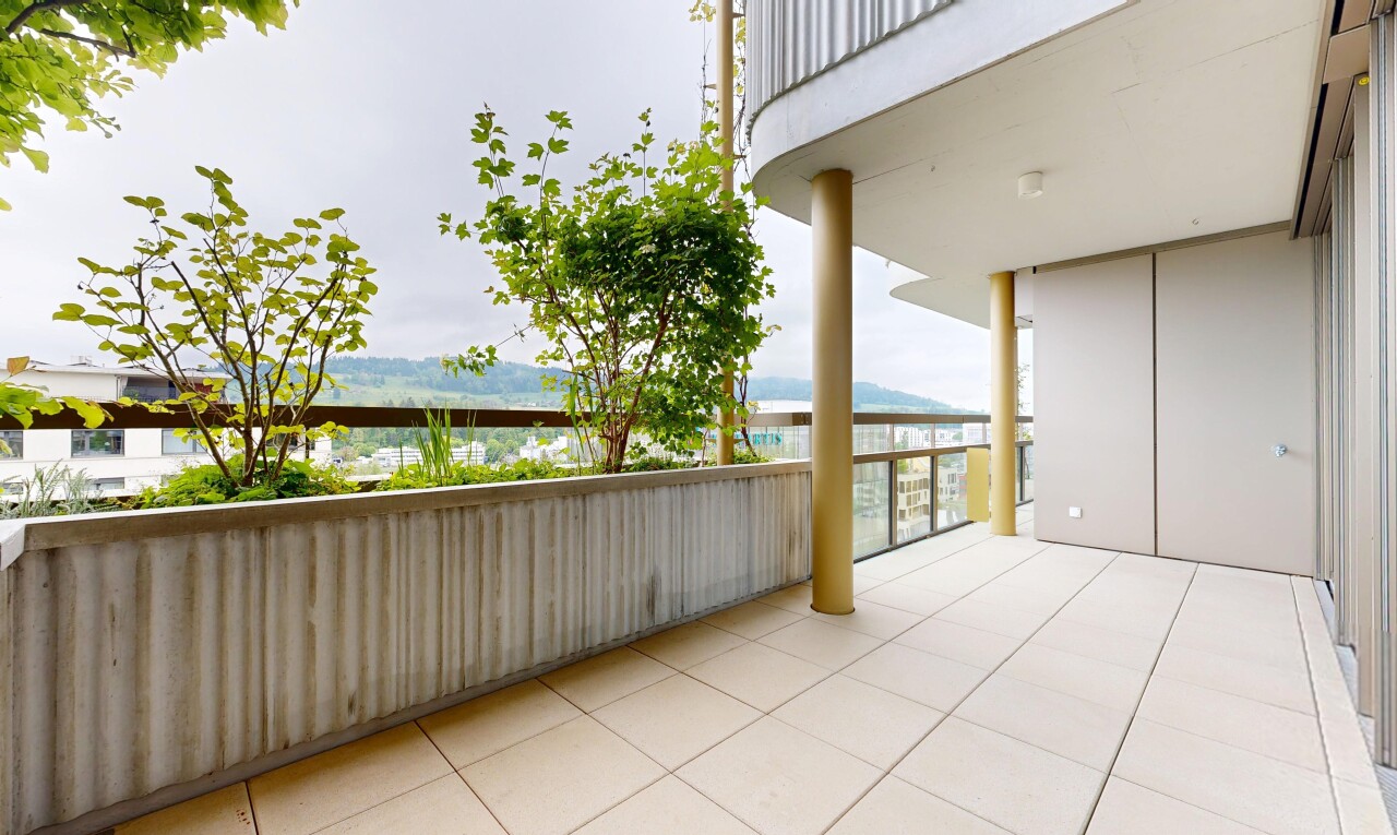 terrasse avec terrasse, overcast, et from property