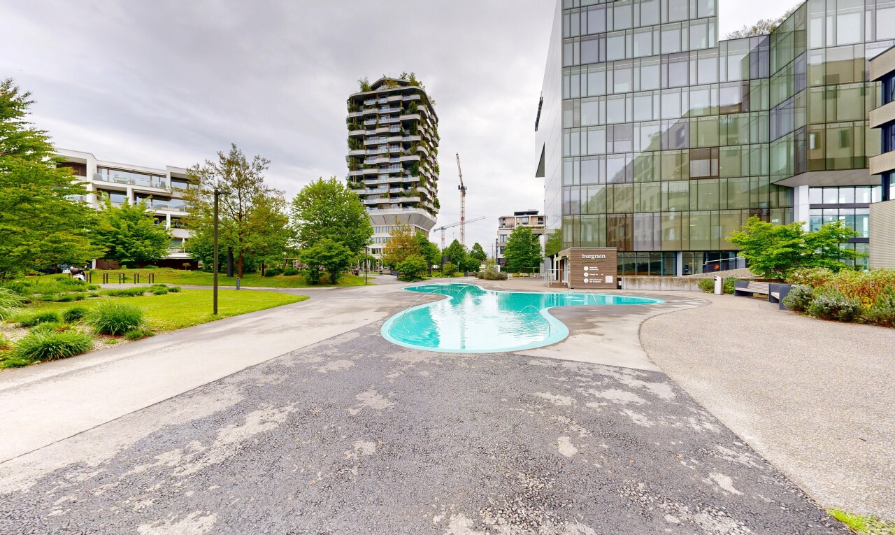 piscine avec piscine et overcast