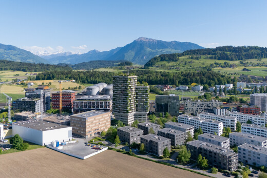 blick auf die berge mit day time, mountain view, blick auf die berge, aerial view, und stadtblick