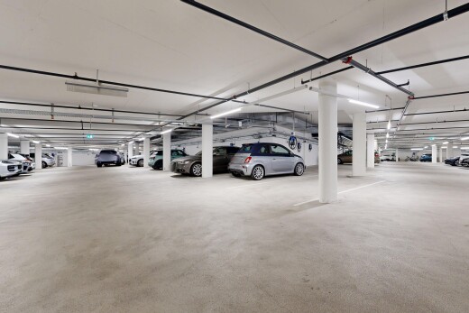 parking avec parking souterrain