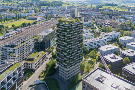 außenansicht mit city view, stadtblick, und aerial view