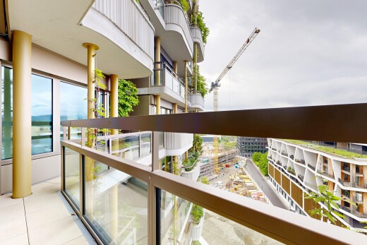 balcon avec balcon