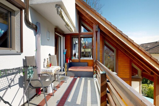 balcon avec day time et from property
