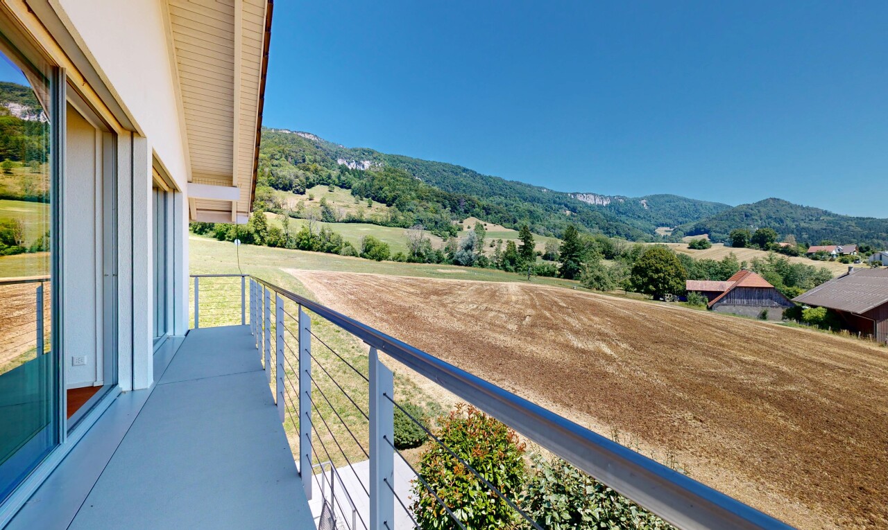 balkon mit balkon, day time, from property, blick auf die berge, und mountain view