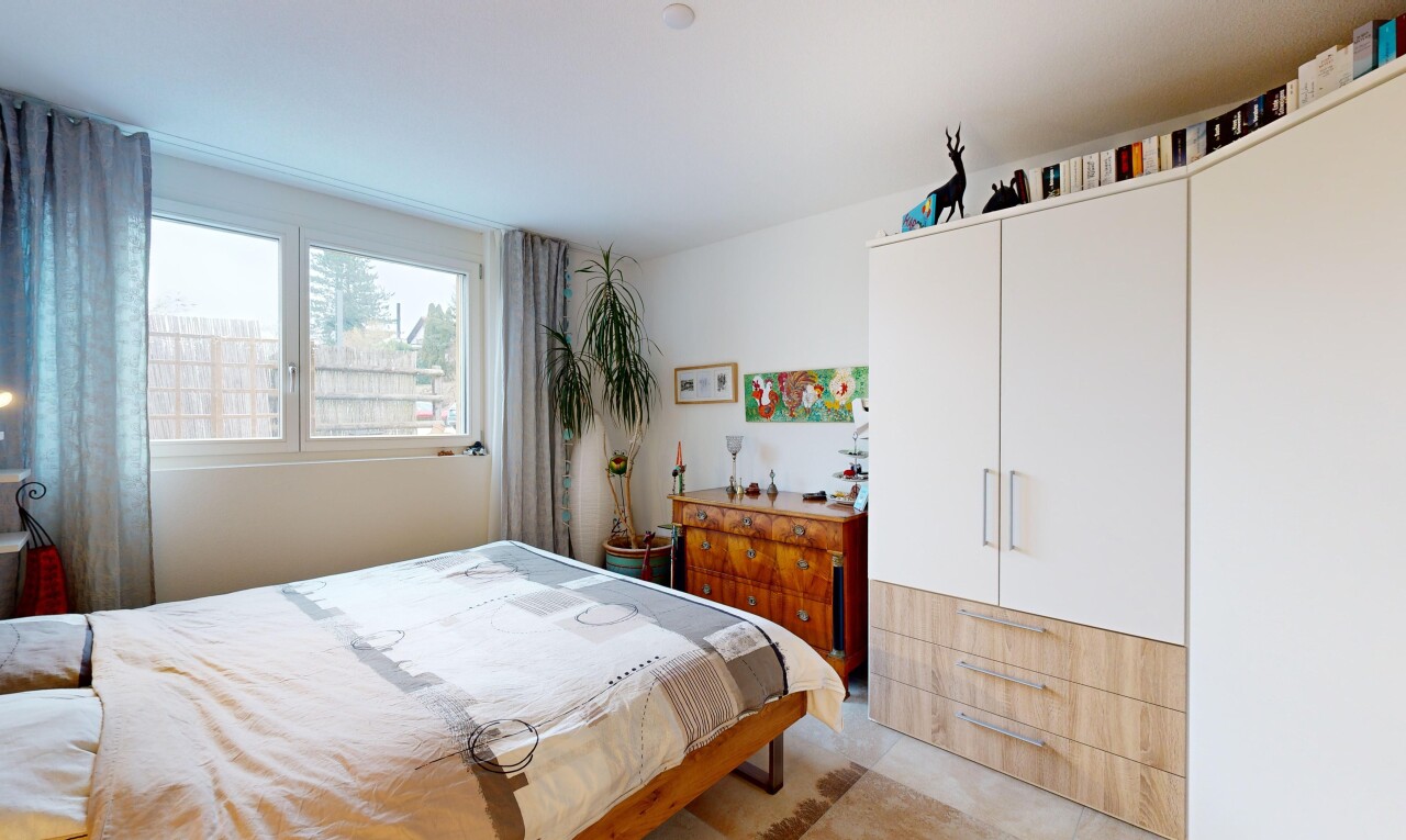 zimmer / schlafzimmer mit natürliches licht