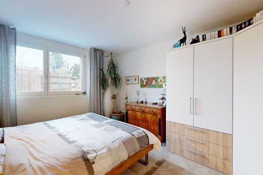 zimmer / schlafzimmer mit natürliches licht