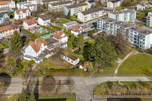 extérieur du bâtiment avec aerial view