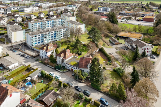 extérieur du bâtiment avec aerial view