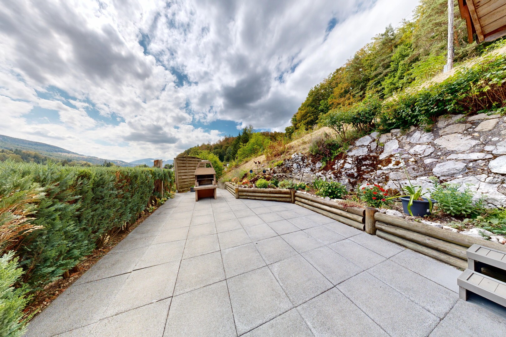 terrasse avec from property
