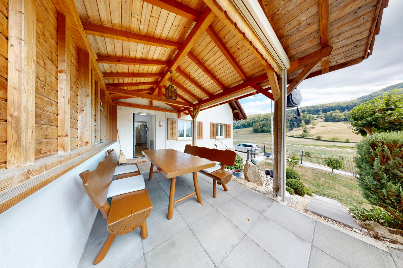 terrasse avec terrasse