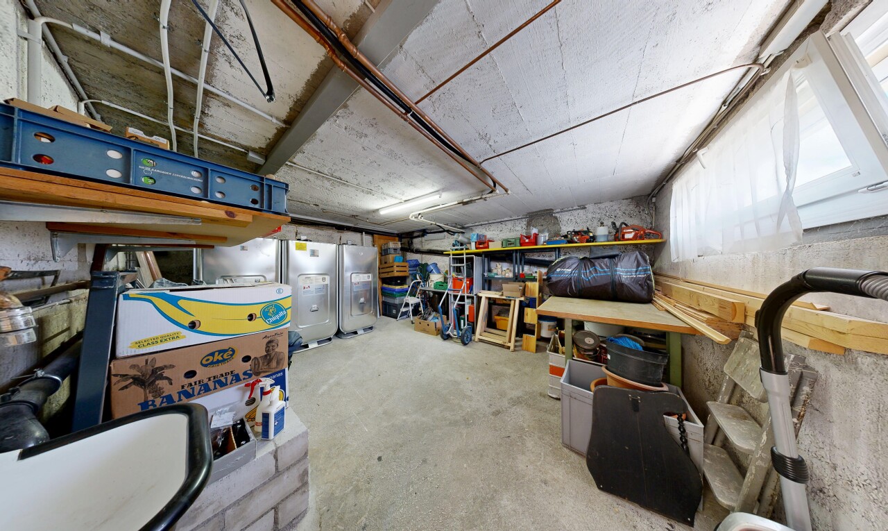 garde-manger avec sous-sol