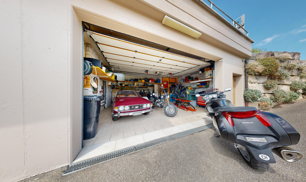 parking avec day time
