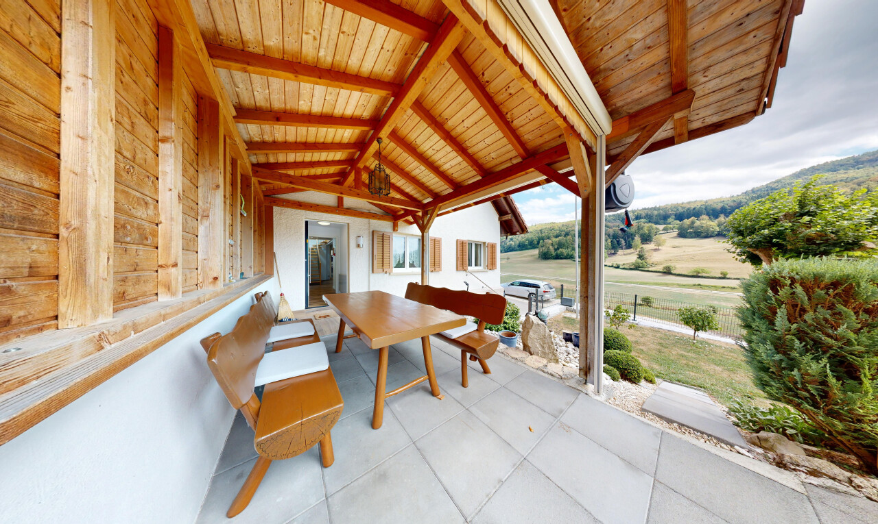 terrasse avec terrasse