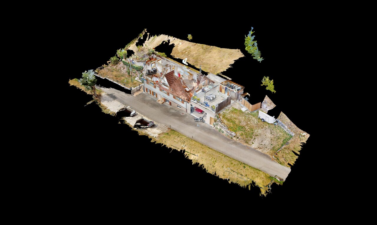 plan d'étage 3d