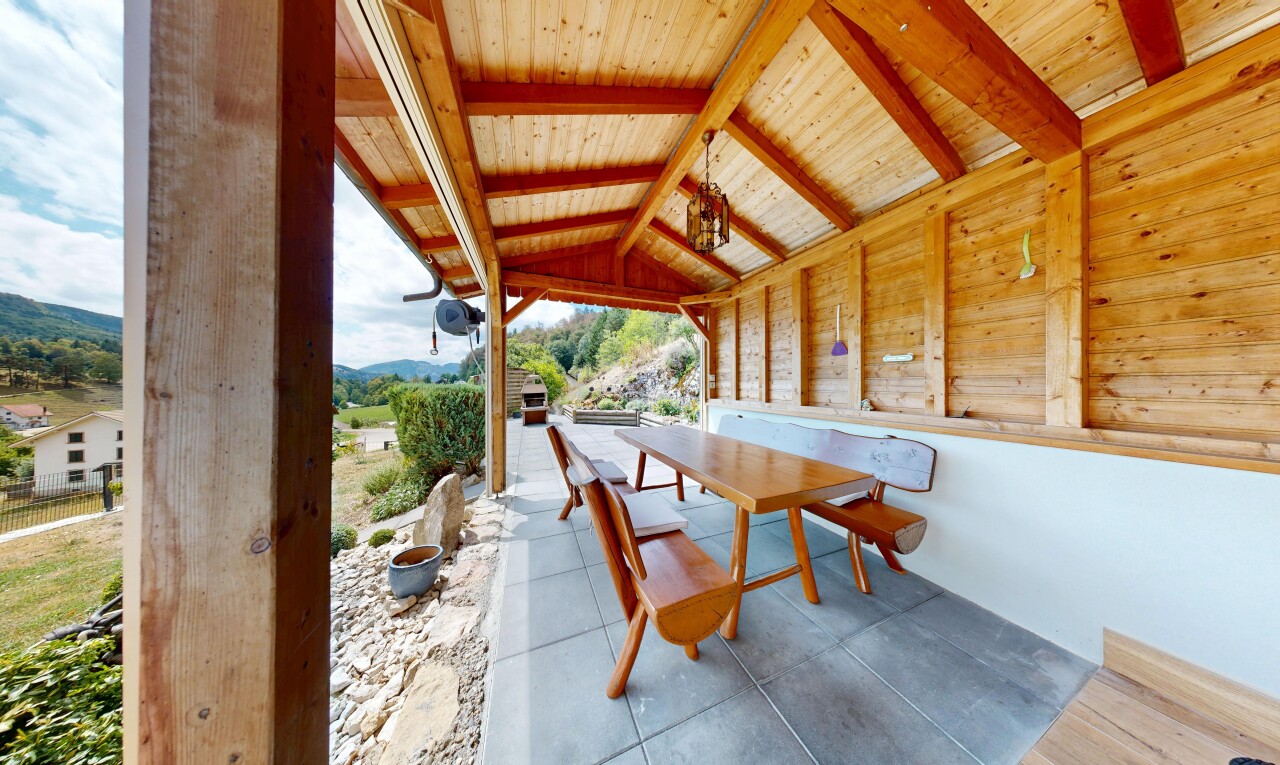terrasse avec terrasse