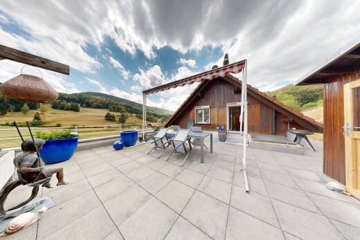 patio / terrace featuring outdoor dining area