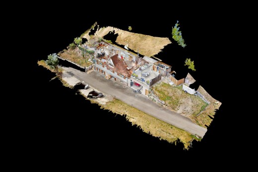 plan d'étage 3d