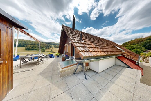 terrasse avec terrasse et day time