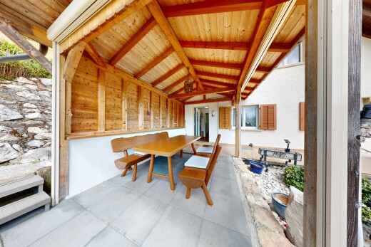 patio / terrace featuring a patio area and outdoor dining area