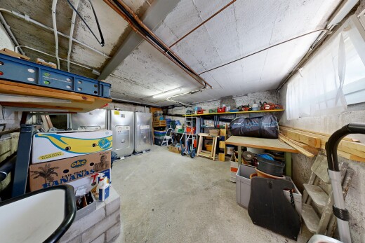garde-manger avec sous-sol