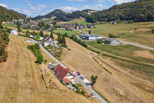 vue sur la montagne avec vue rurale, rural view, et day time