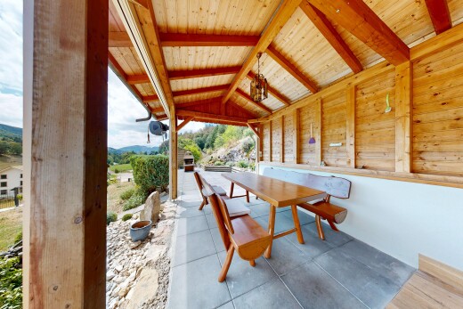 terrasse avec terrasse