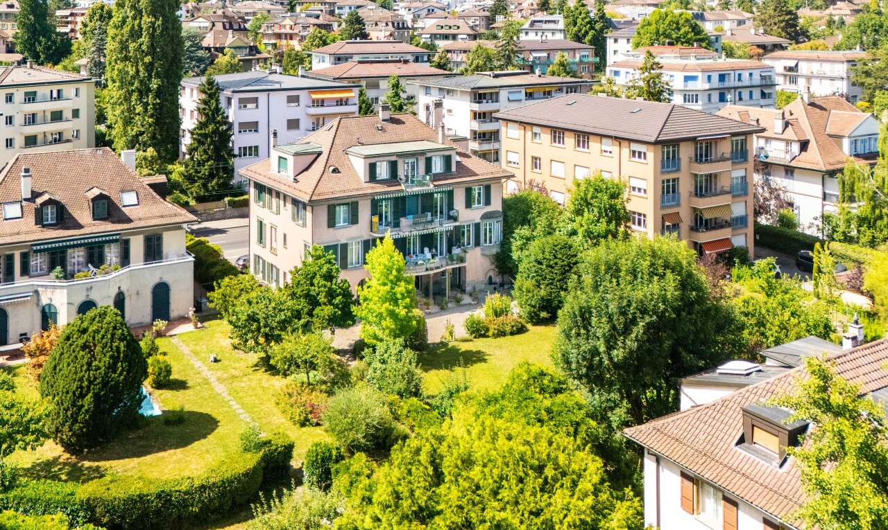 extérieur du bâtiment