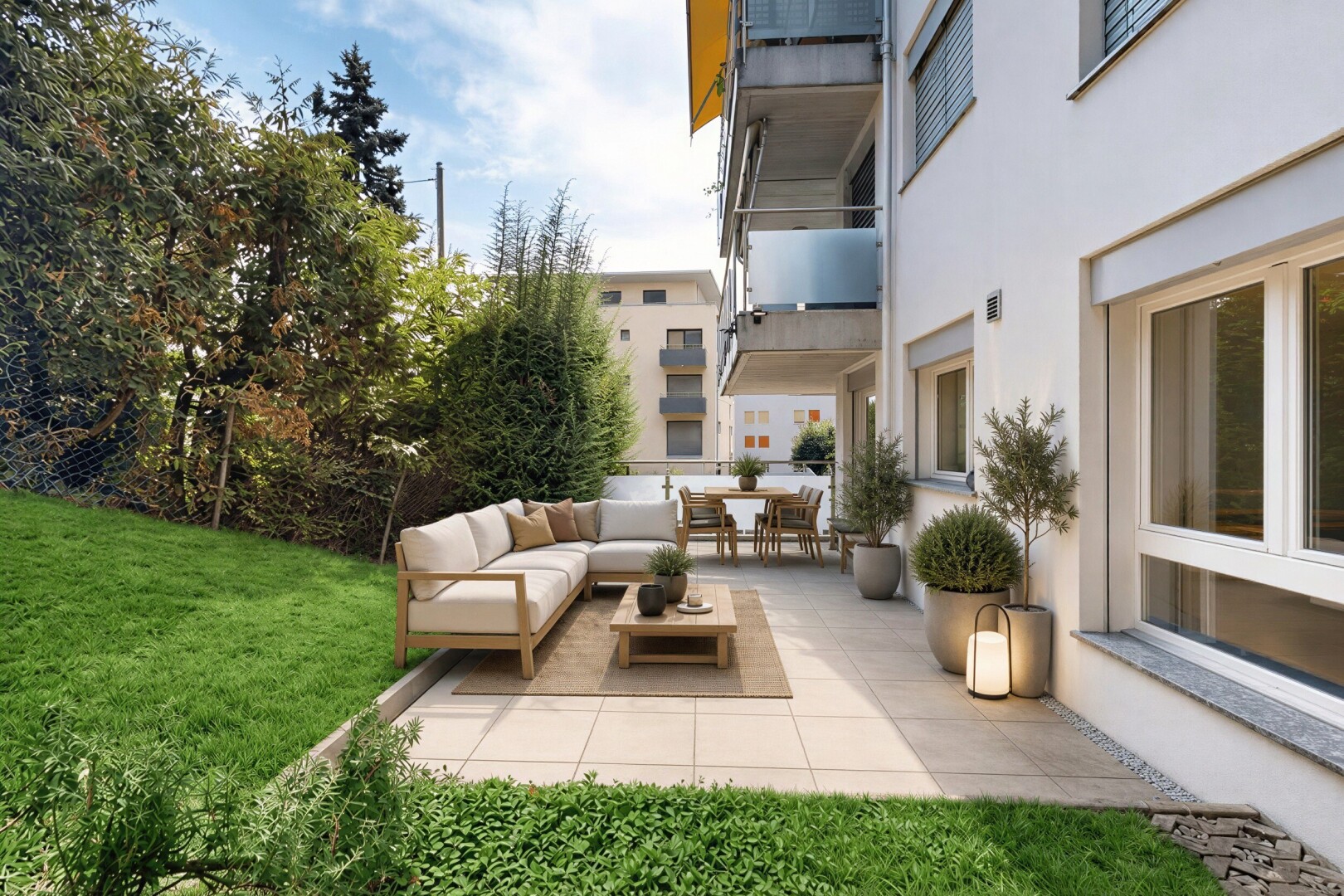 terrasse avec day time et terrasse