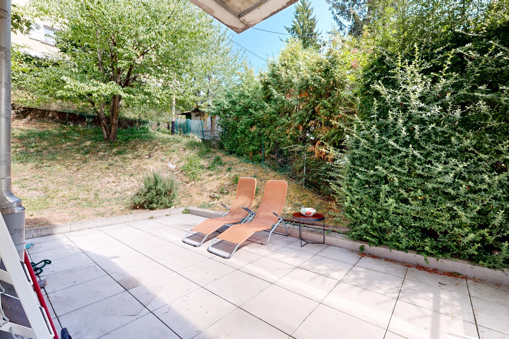 terrasse avec from property et terrasse
