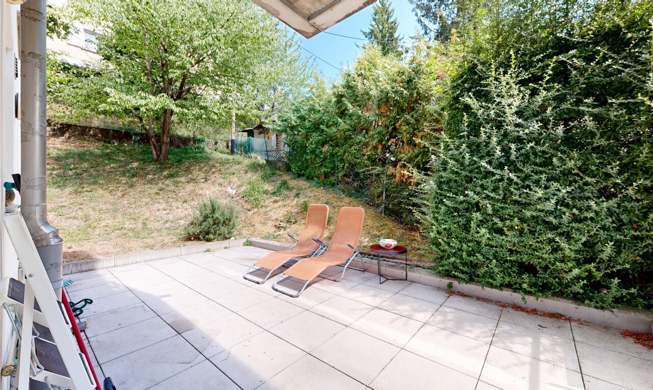 terrasse avec from property et terrasse