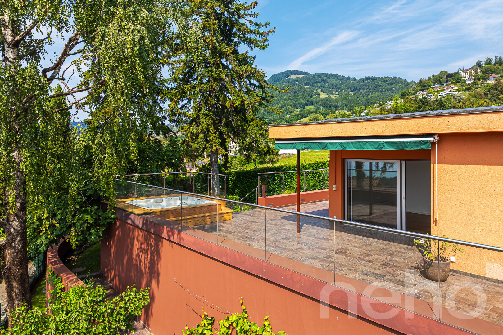 terrasse avec day time
