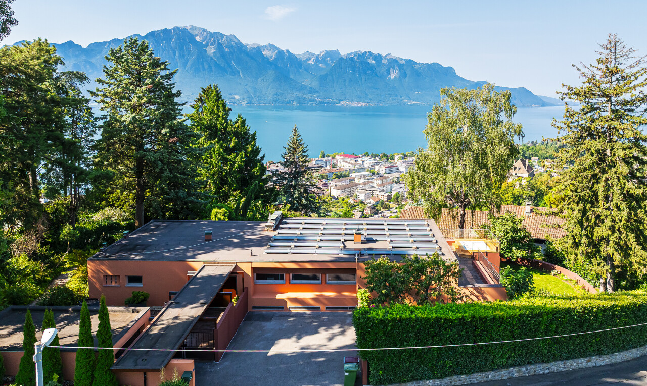blick auf die berge mit mountain view, blick auf die berge, und day time