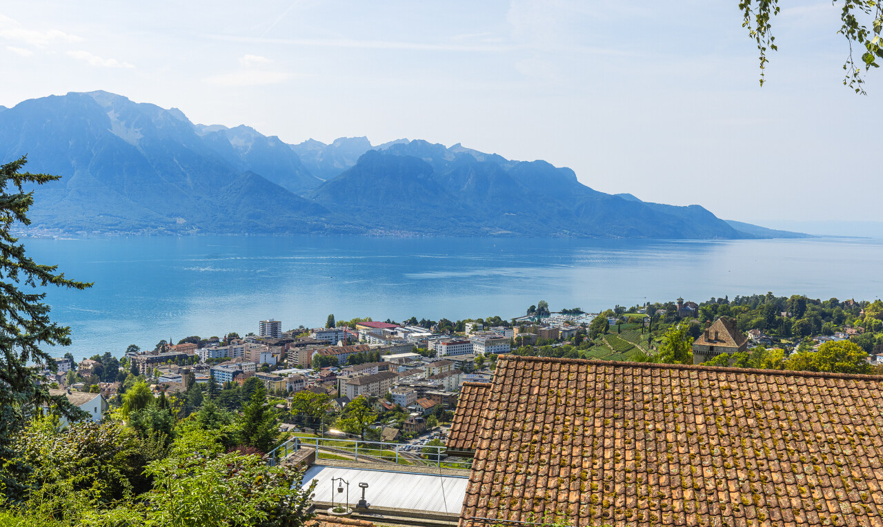 blick auf die berge mit day time, blick auf die berge, mountain view, und from property