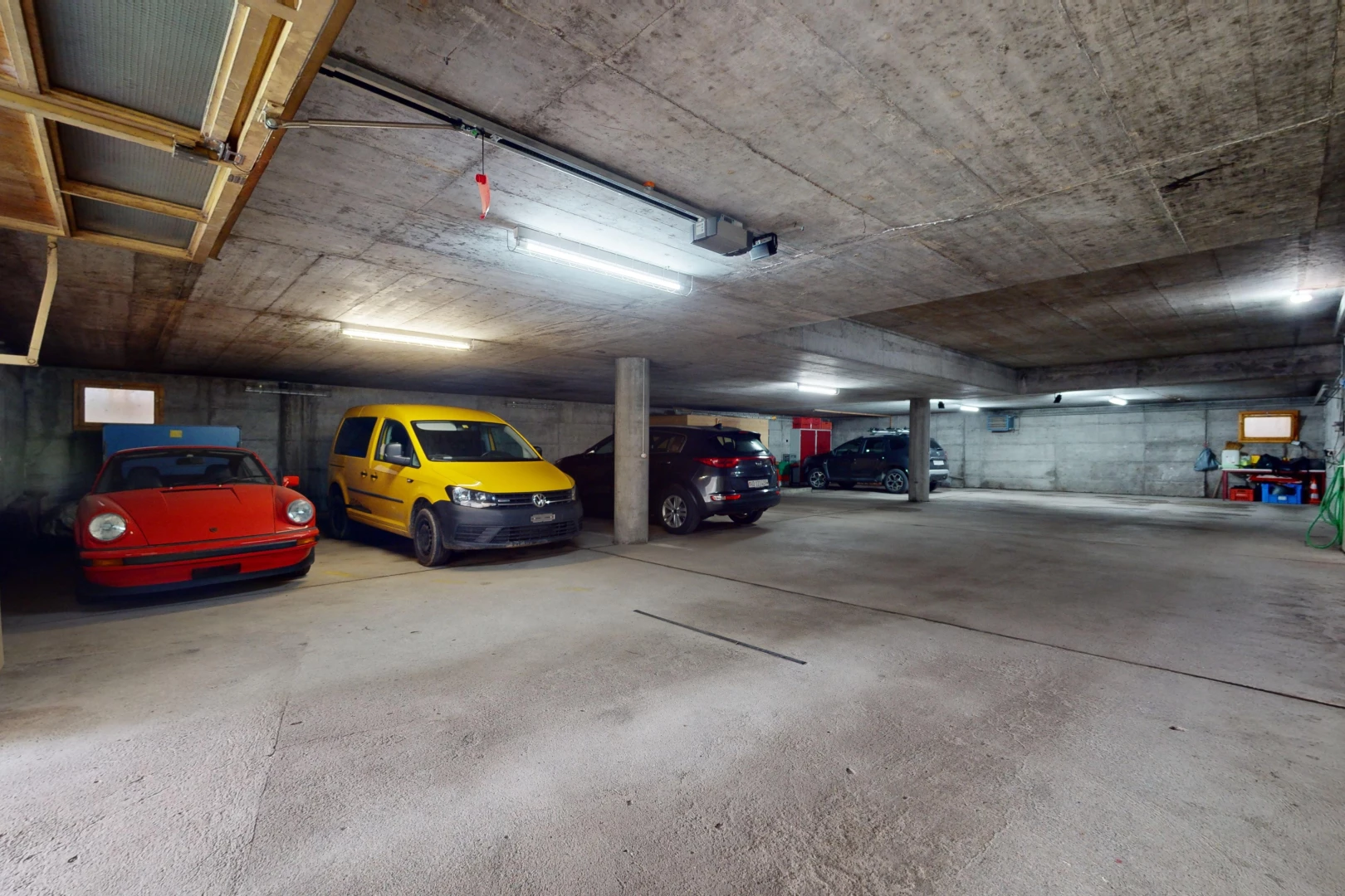 parking avec parking souterrain et inside community