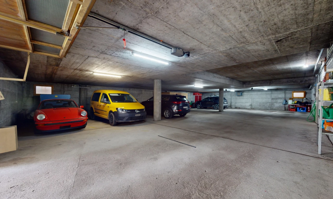 parking avec parking souterrain et inside community