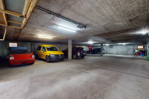 parking avec parking souterrain et inside community