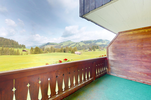balcon avec from property, day time, vue sur la montagne, mountain view, et balcon
