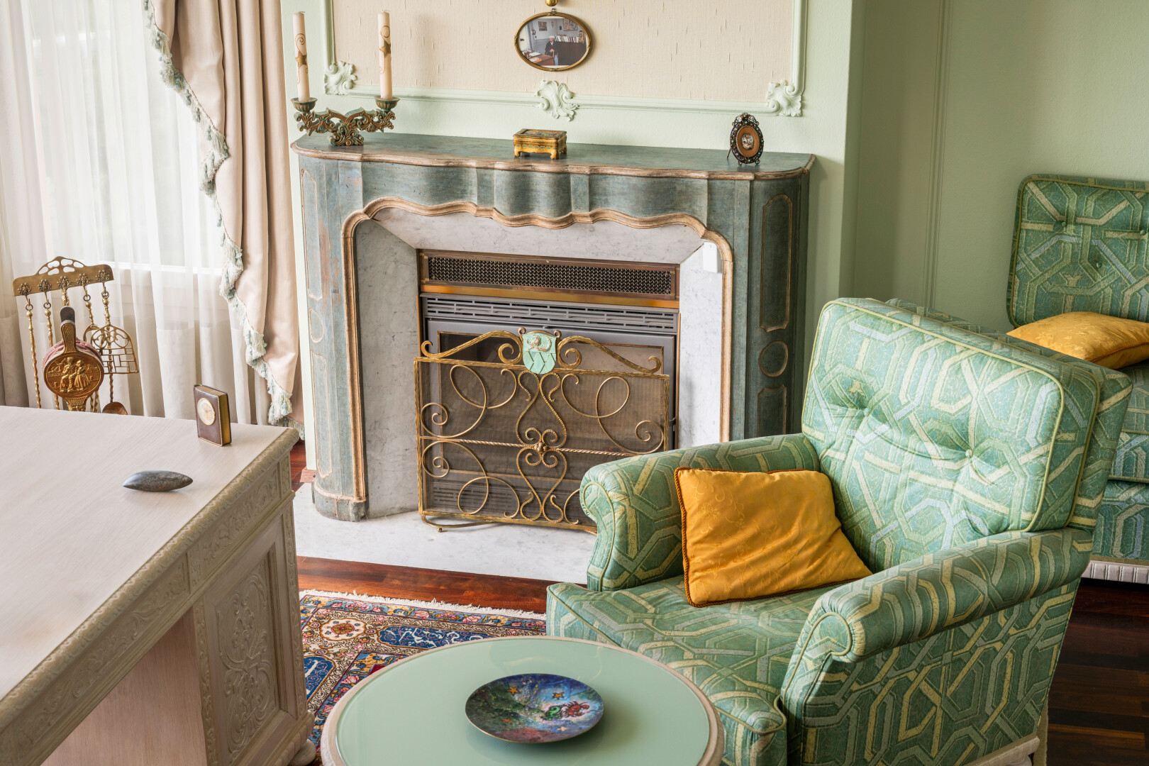 salon avec inside property