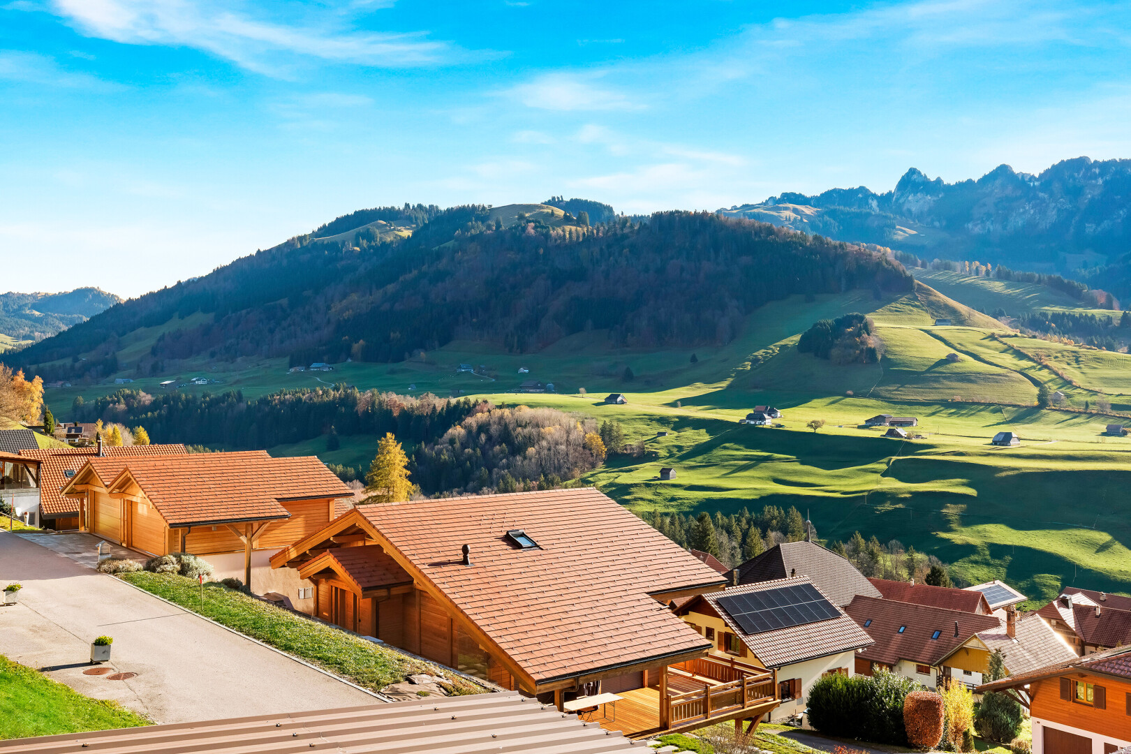 blick auf die berge mit blick auf die berge, mountain view, und day time