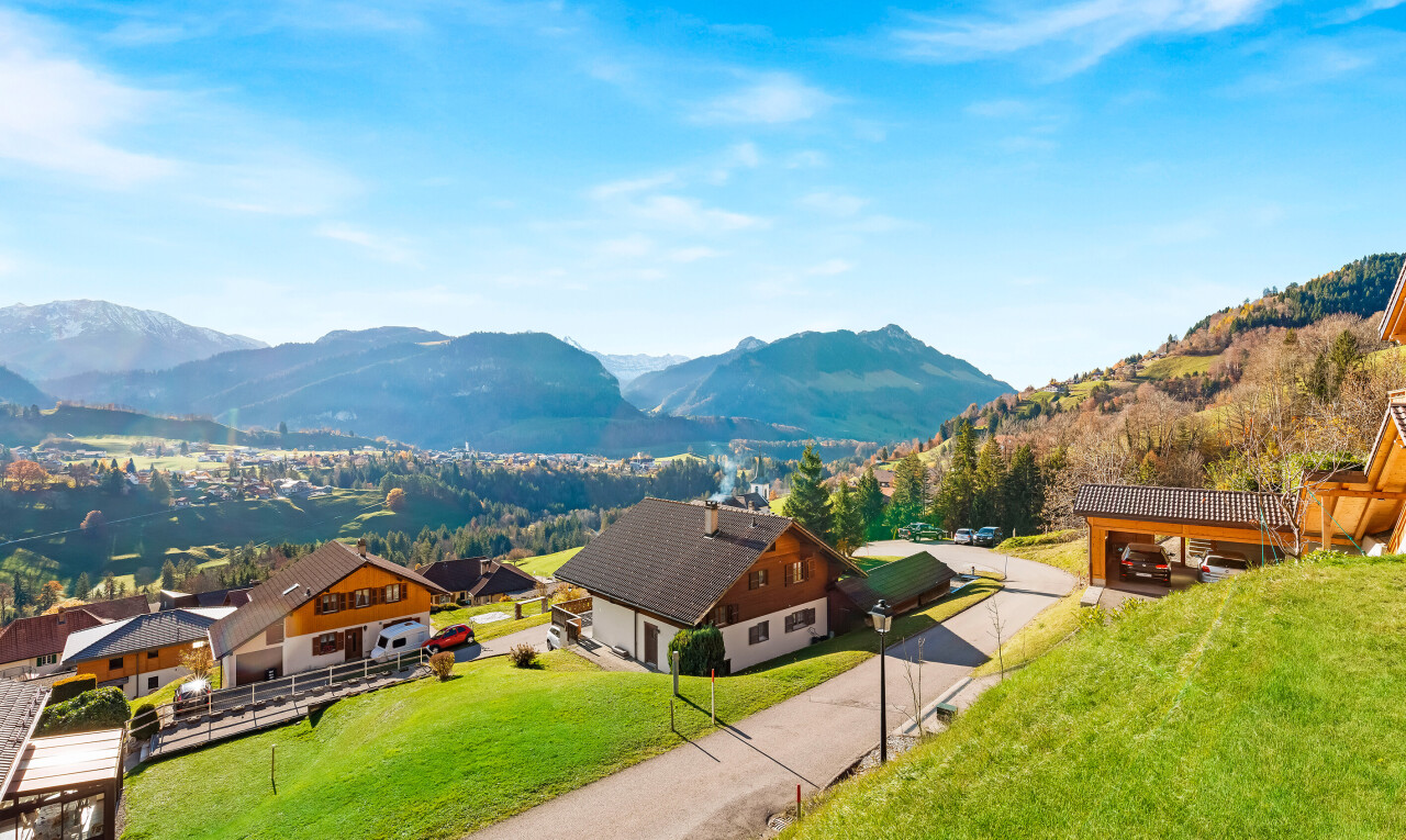 blick auf die berge mit day time, blick auf die berge, und mountain view