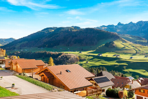 blick auf die berge mit blick auf die berge, mountain view, und day time
