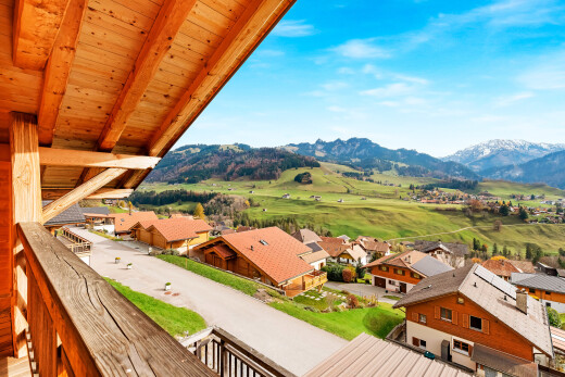 blick auf die berge mit from property, day time, wohngebietblick, residential view, und blick auf die berge