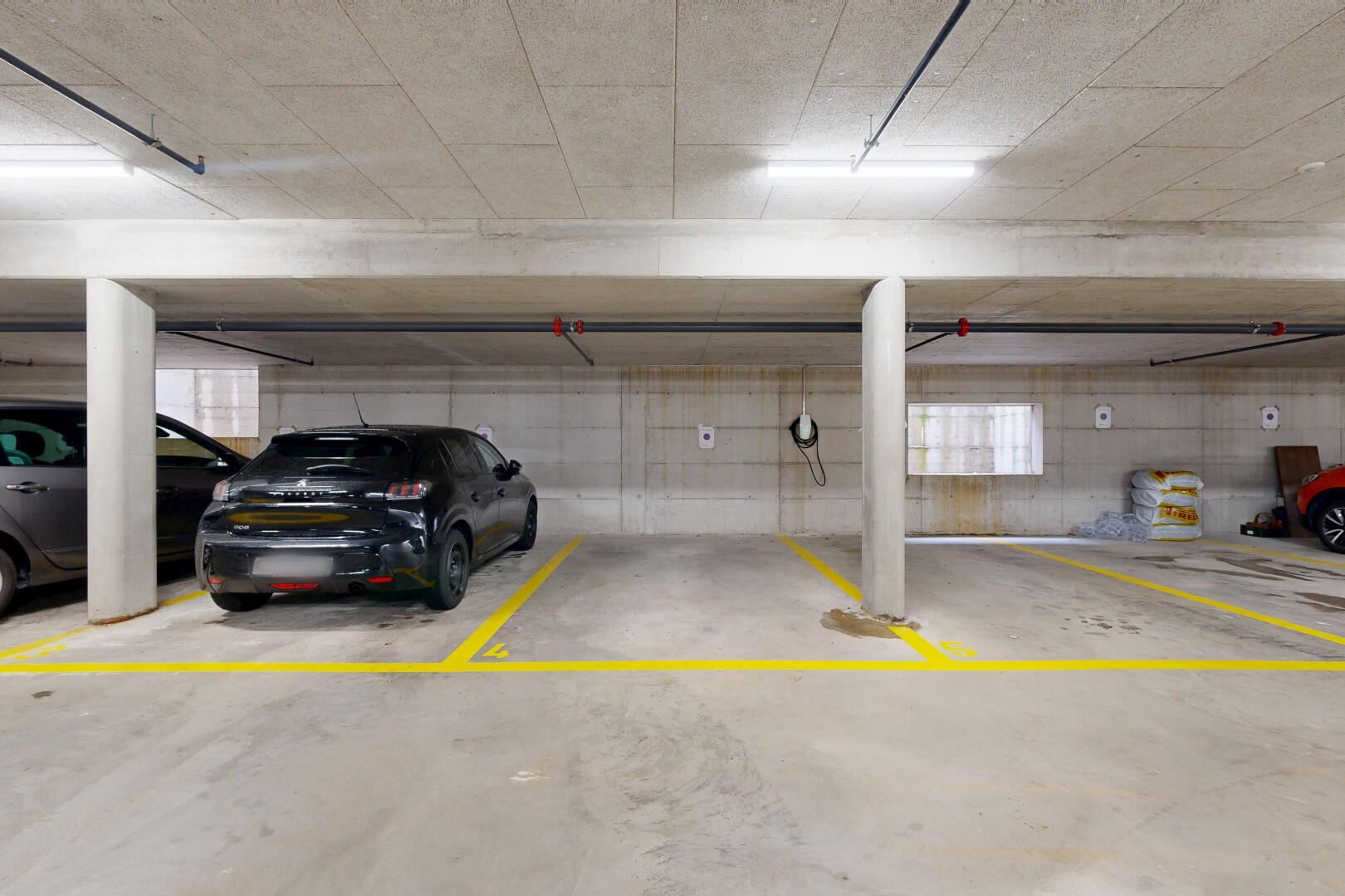 parking avec parking souterrain