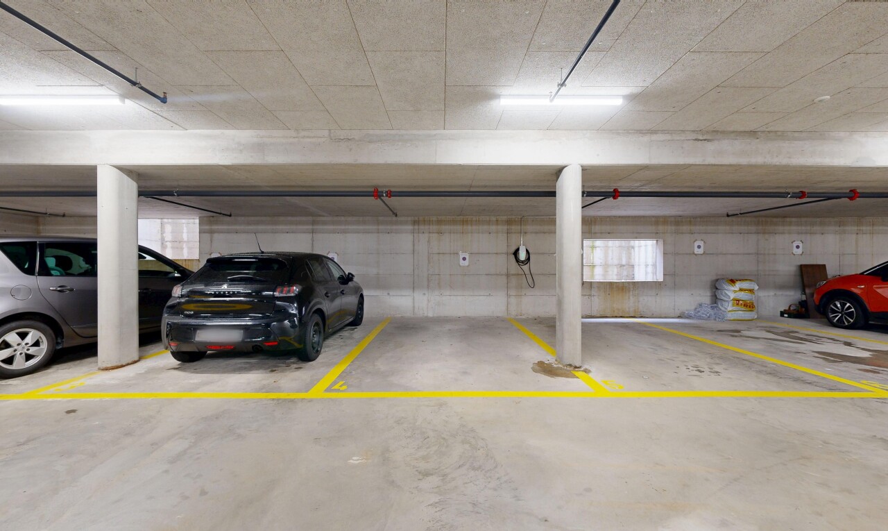 parking avec parking souterrain